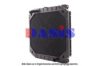 AKS DASIS 131380T Radiator, engine cooling